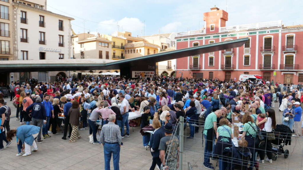 Trobada allioli Festes de Sant Pasqual 2026