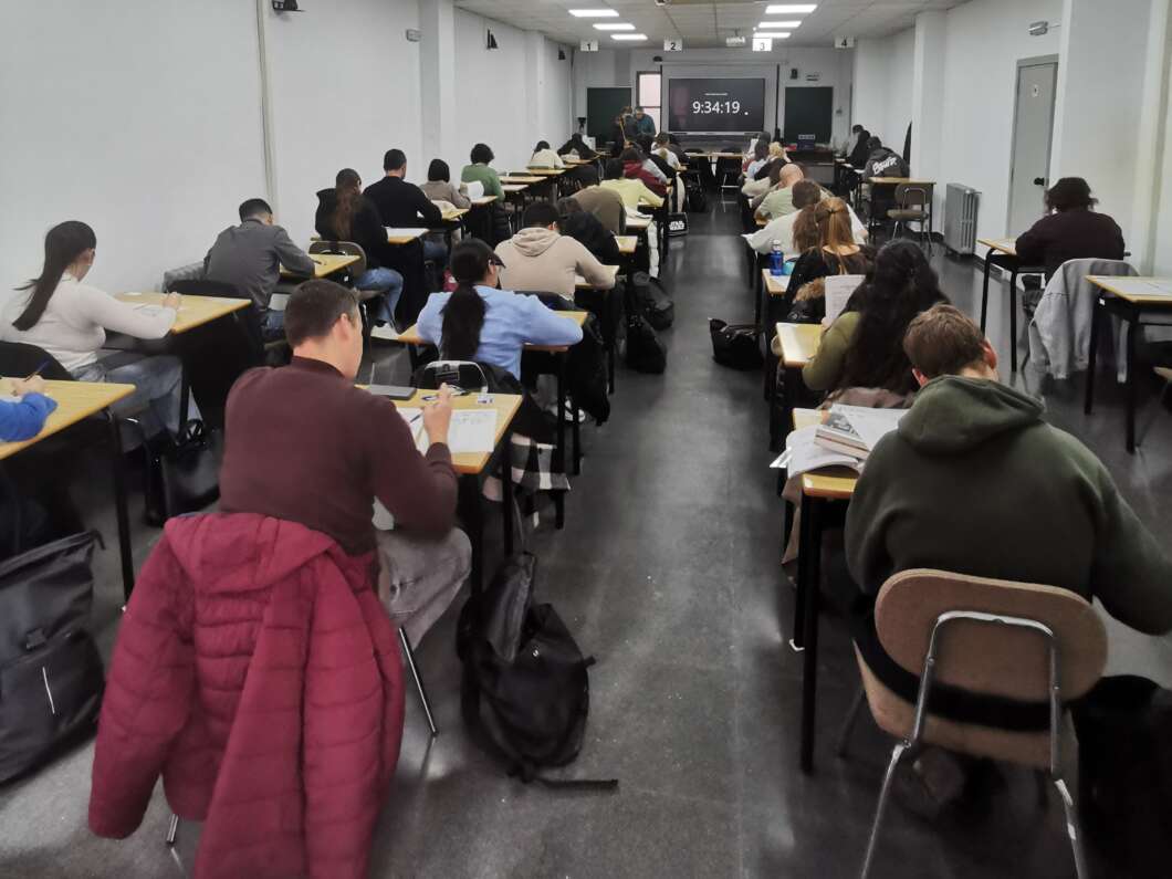 Exámenes en la UNED