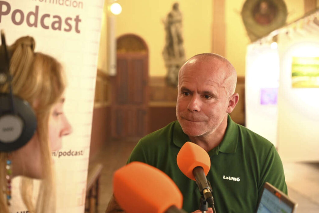 La unio Carles Peris. bodeguilla Vila-real Informació festes de Sant Pasqual 2026