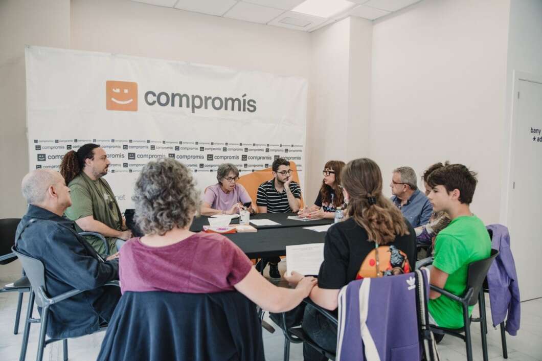 Vera Bou reunió amb colectius LGTBIQ+