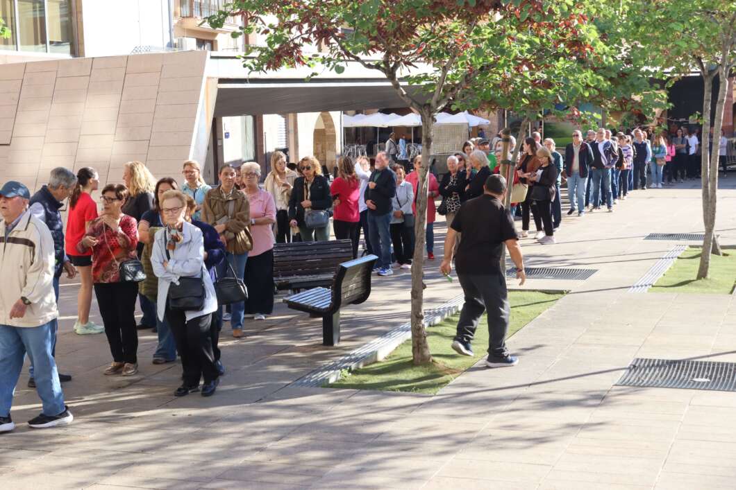 Vila-real esgota 350 tiquets en 20 minuts per a la Trobada solidària d’allioli