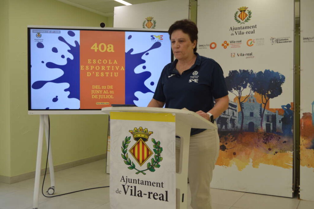 Vila-real llança una campanya esportiva d’estiu amb més de 1.600 places