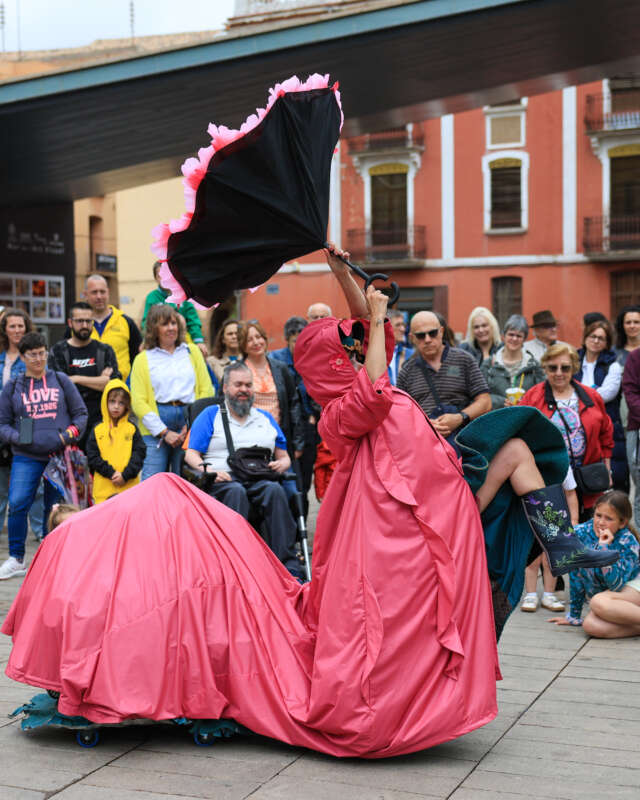 El FITCarrer ompli Vila-real amb espectacles en una jornada multitudinària