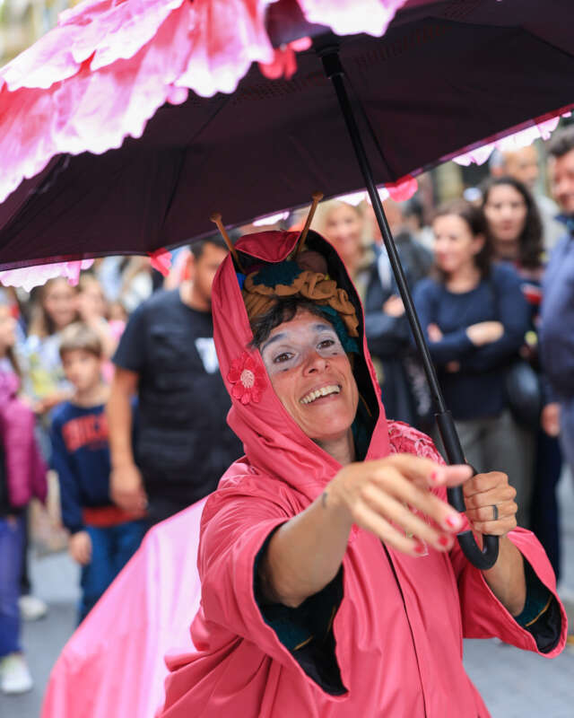 El FITCarrer ompli Vila-real amb espectacles en una jornada multitudinària