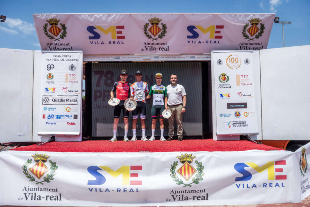 José Ramón Jiménez conquista el 78é Gran Premi Vila-real de Ciclisme
