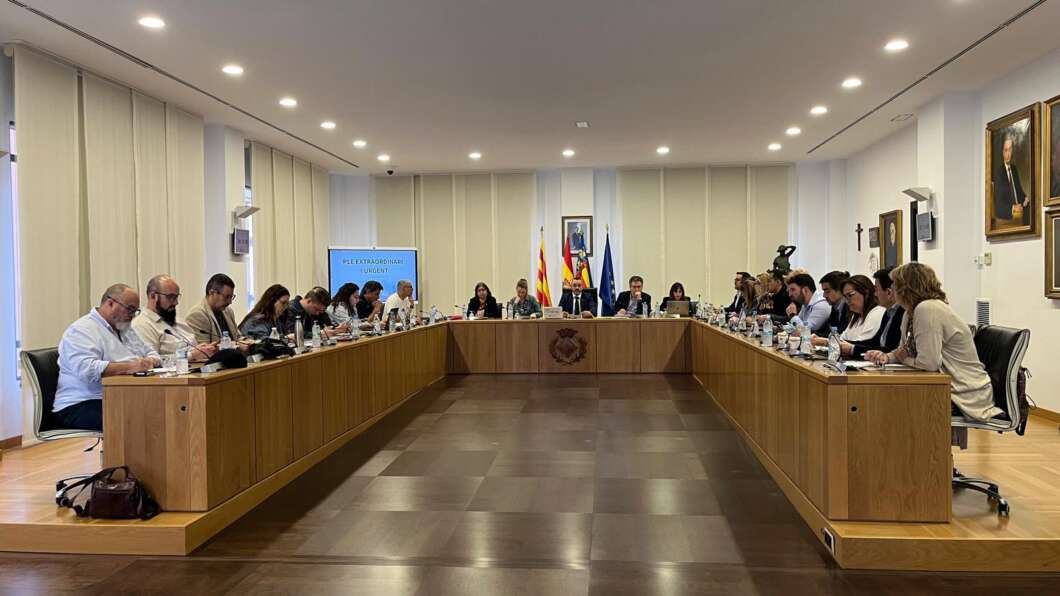 Ple extraordinari Vila-real 15 de maig