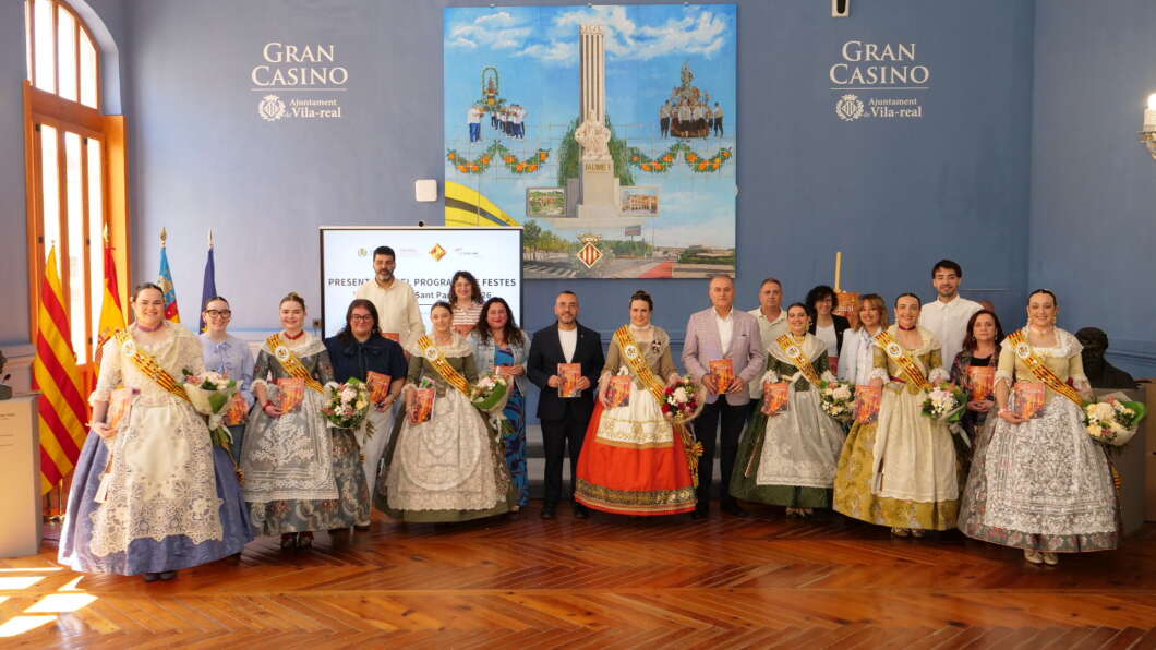 Vila-real presenta el programa complet de Festes de Sant Pasqual 2026