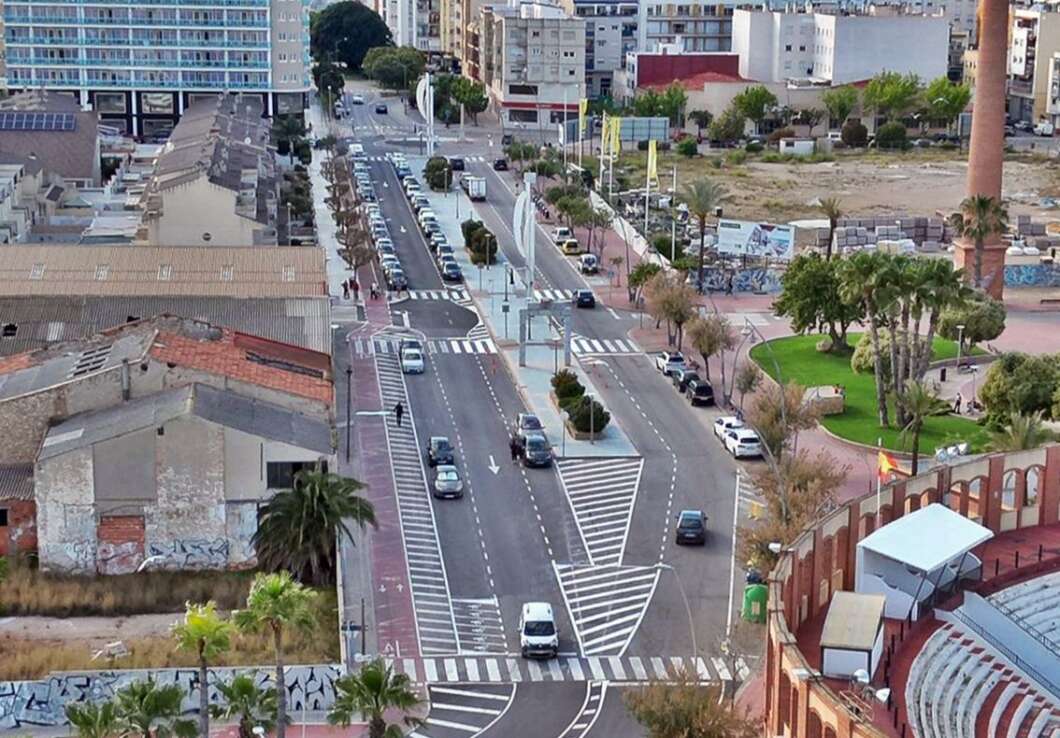 vinaros, aparcamientos