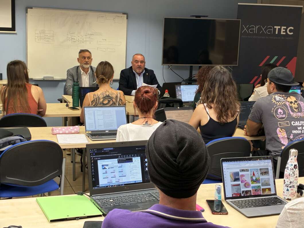 Castelló impulsa el talent digital amb una nova edició de Xarxatec Activa