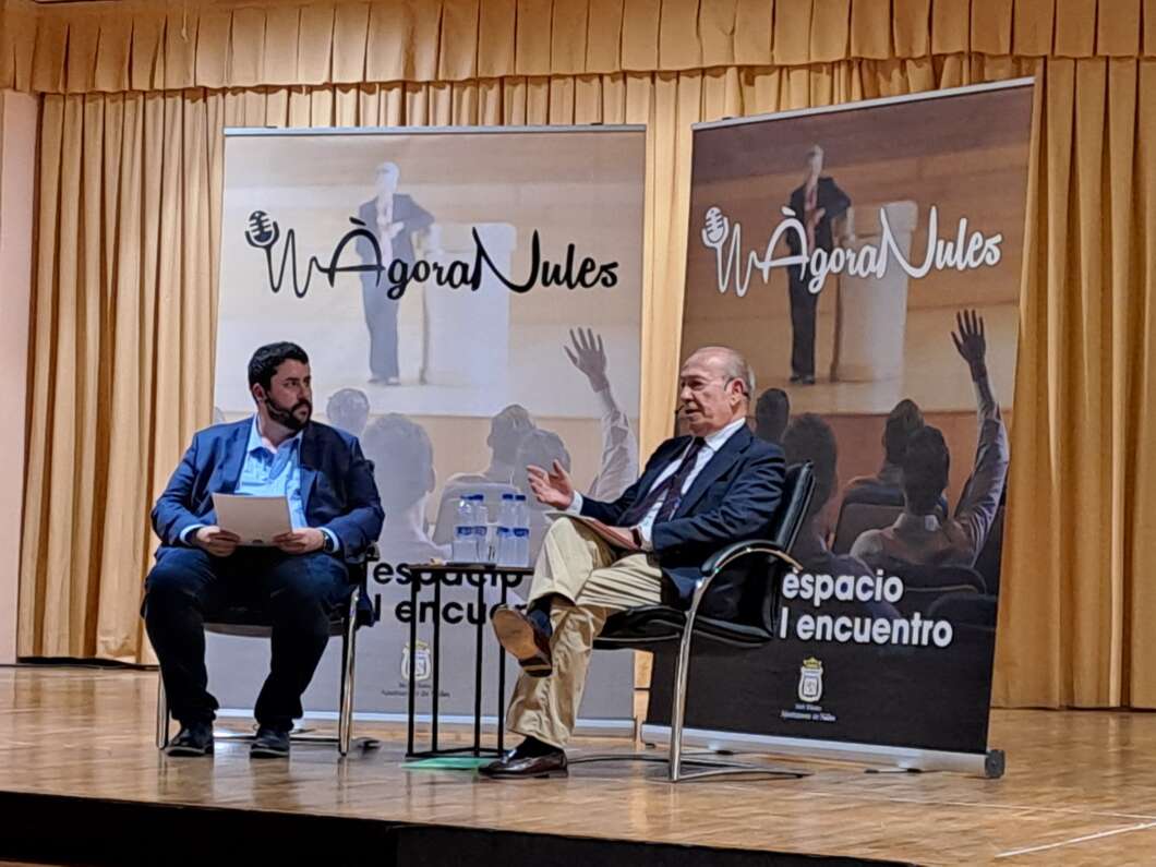 Àgora Nules, Nicolas Redondo, David Garcia,