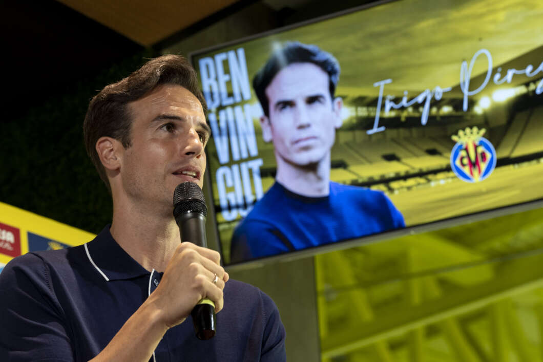 Iñigo Perez, Presentacion, nuevo, entrenador