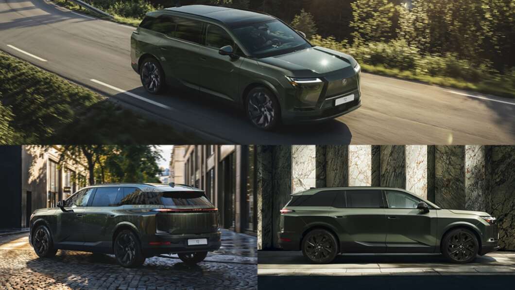 Lexus TZ eléctrico: el nuevo SUV de seis plazas
