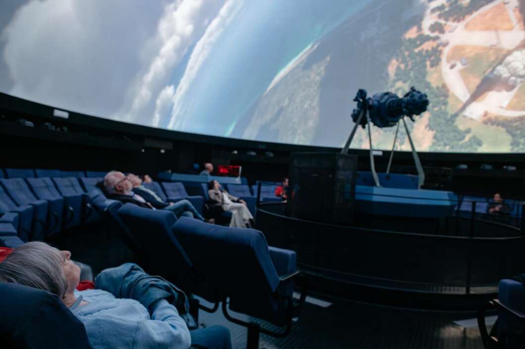 Planetari Proyección Cúpula