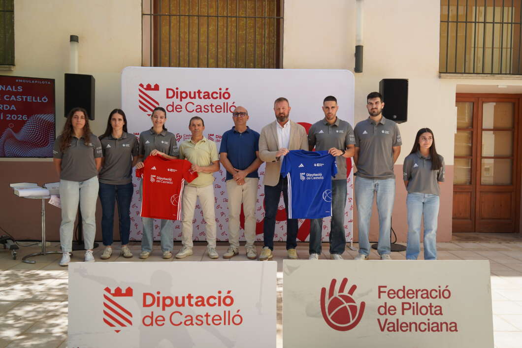 Presentació Torneig Pilota