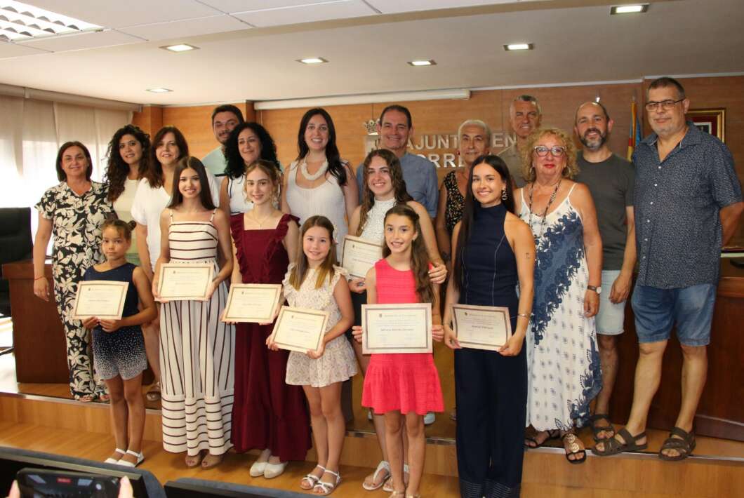Reinas y Damas Fiestas Patronales 2026 Torreblanca