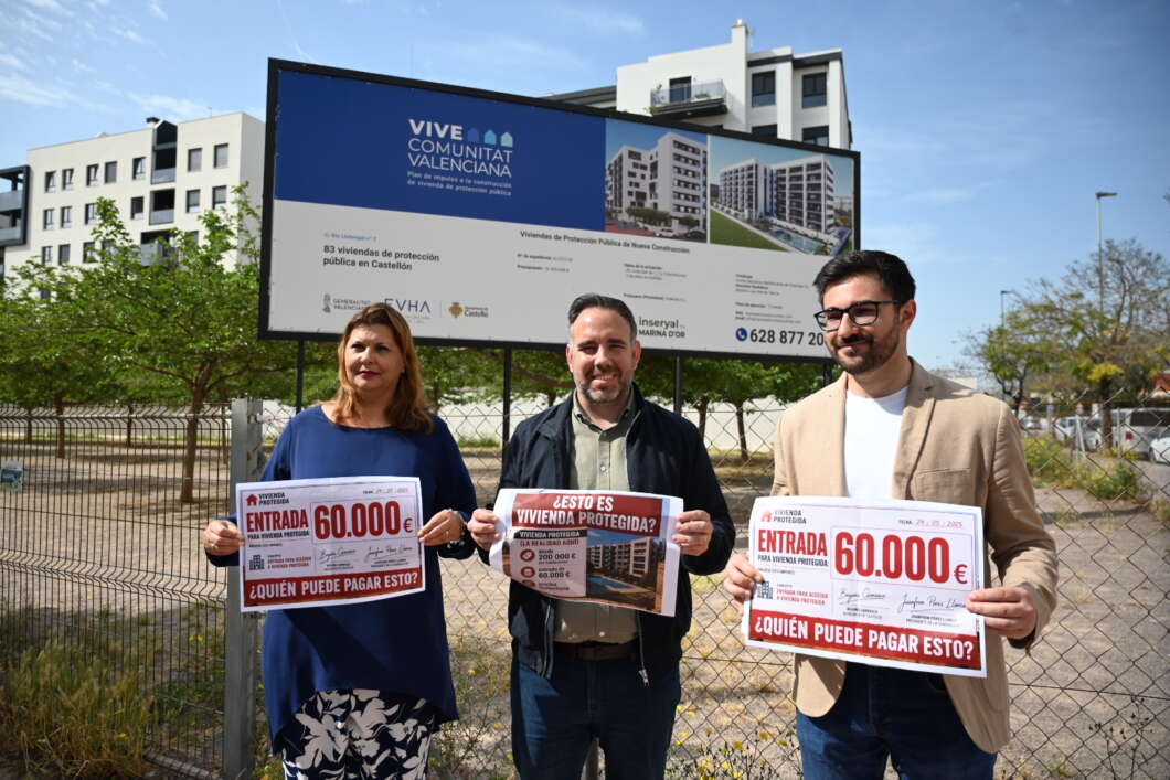 Rueda de Prensa vivienda Sensal PSPV