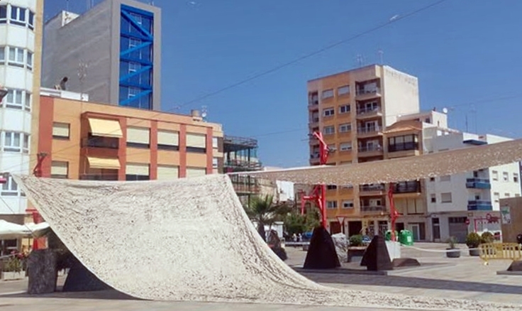Toldo, paseo marítimo, Vinaròs