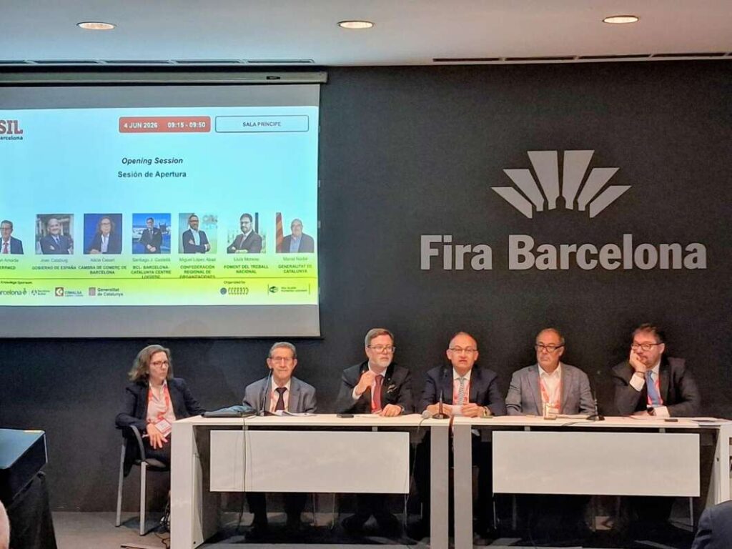 Conferencia de Ferrmed en la Fira Barcelona 040626