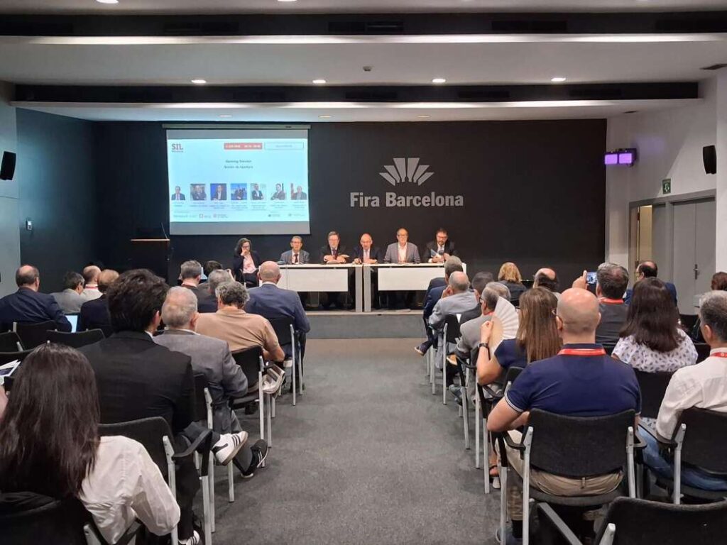 Conferencia de Ferrmed en la Fira Barcelona 040626