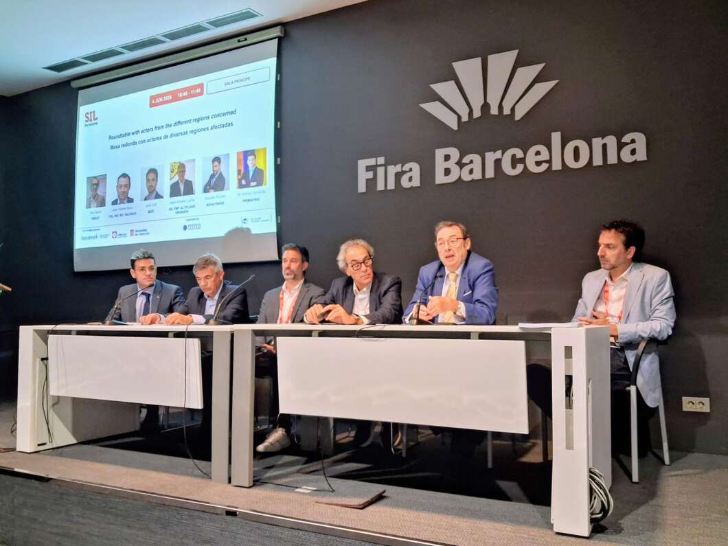 Conferencia de Ferrmed en la Fira Barcelona 040626