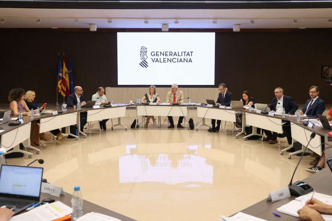 Reunión sindicatos y Educación