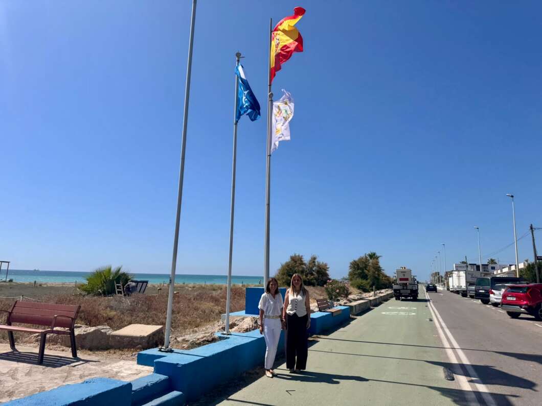Almassora bandera blava