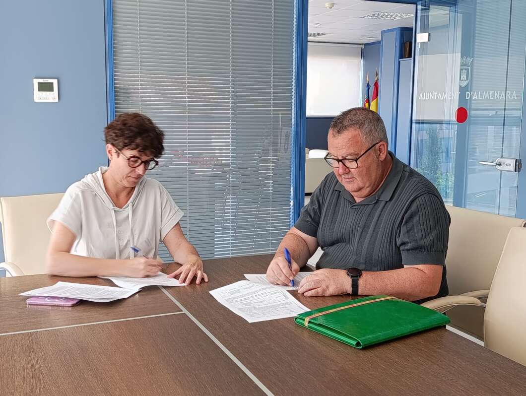 Almenara destina prop de 29.000 euros al Centre FPA Paulo Freire i reforça la seua oferta formativa