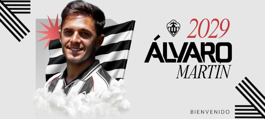 Álvaro Martín, nuevo fichaje del CD Castellón