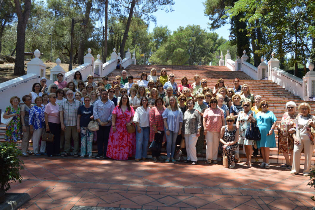 L’Associació d’Ames de Casa de Vila-real tanca el curs amb una multitudinària jornada al Termet