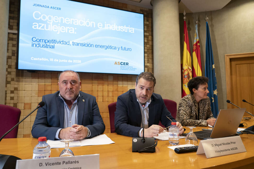Jornada Ascer sobre cogeneración
