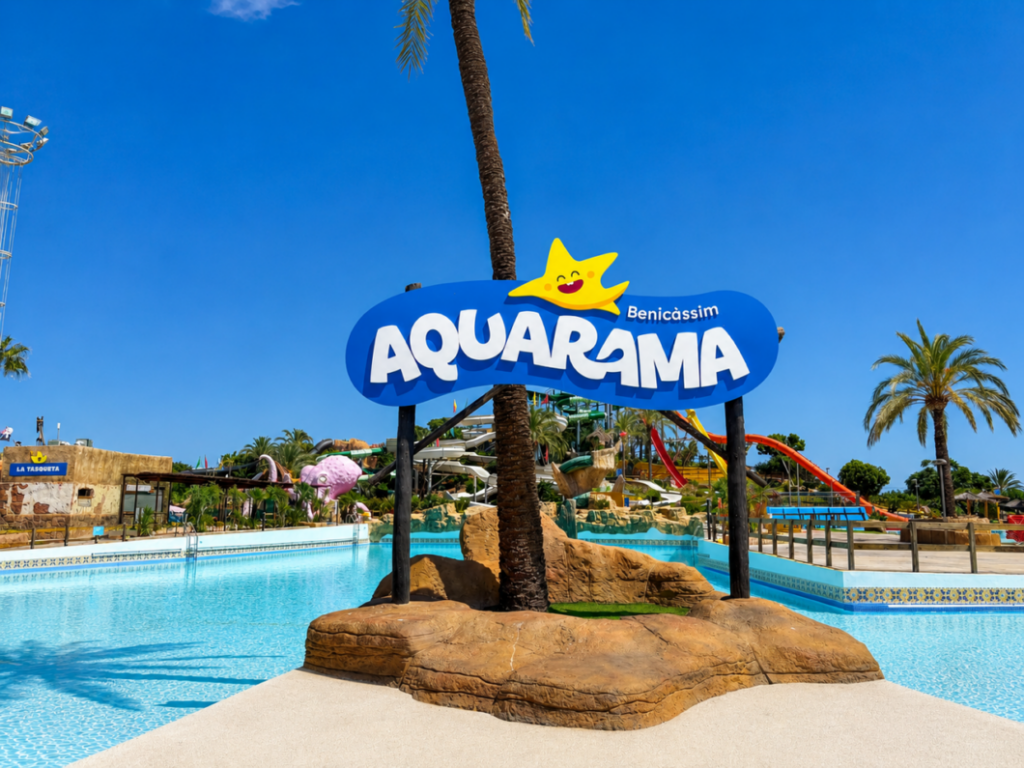 Aquarama celebra 40 años con una nueva zona infantil y una oferta gastronómica ampliada