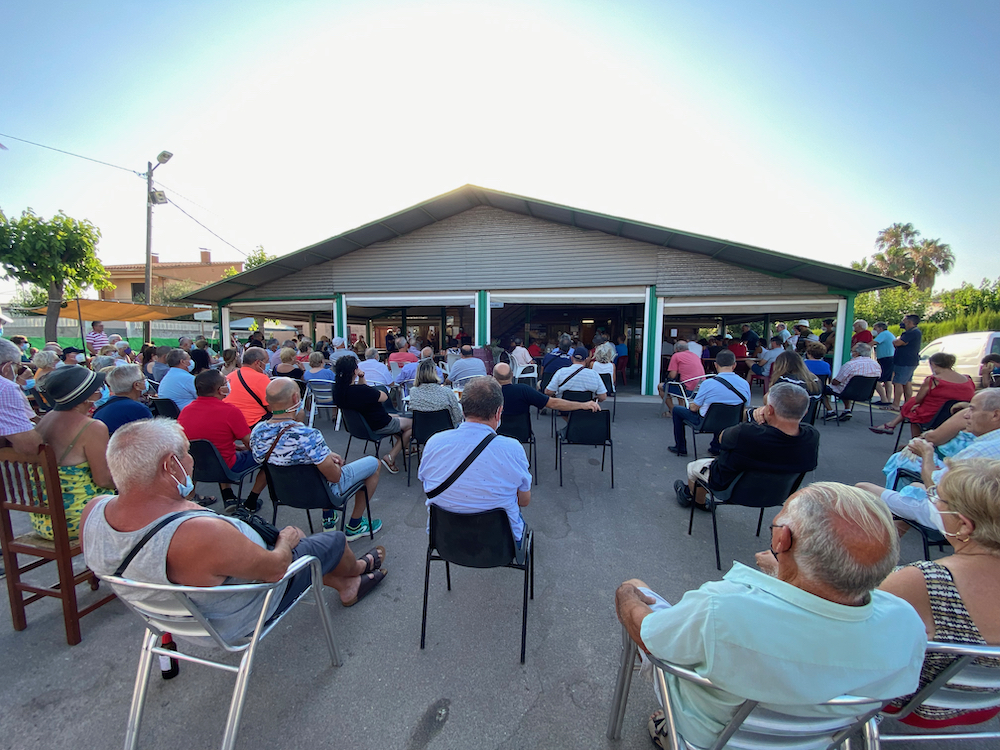 Asamblea Marjalería julio 2021
