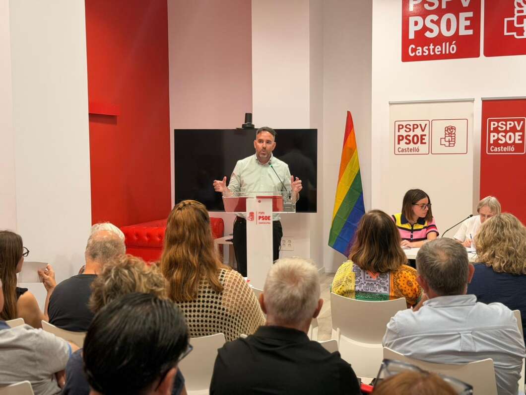 Asamblea PSOE Rafa Simó 2026