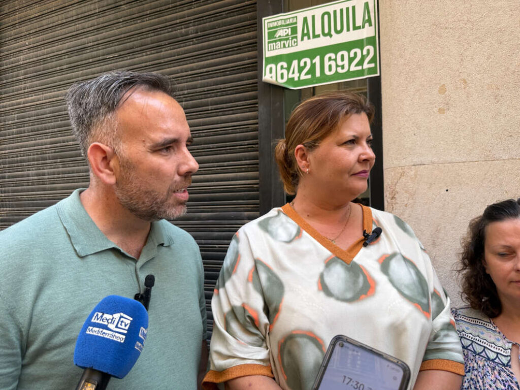 Rafa Simo y Patricia Puerta Balance PSOE 3 años Castellón 2026