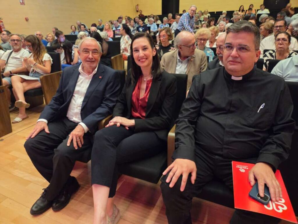 La Banda Municipal de Castellón clausura el Día del Donante de Cáritas con el concierto ‘Ecos de España’