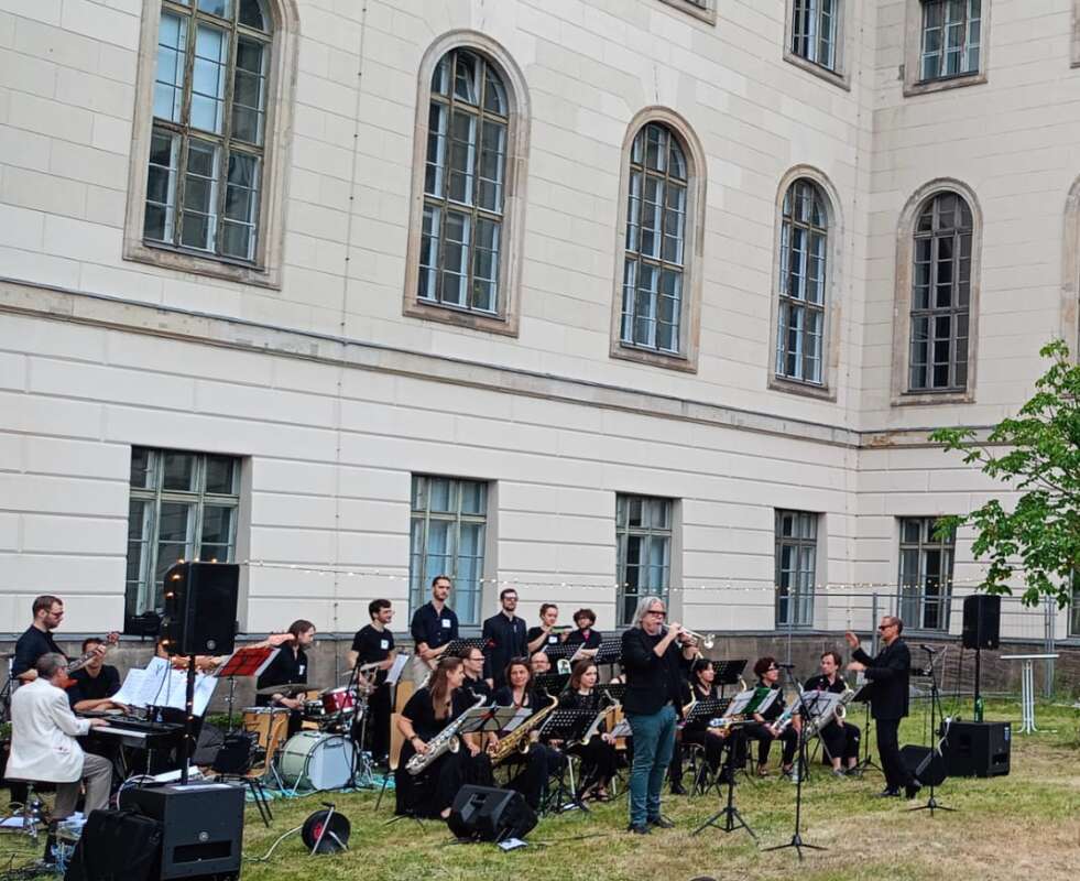 L’UJI Big Band tanca el curs amb el trompetista Rex Richardson
