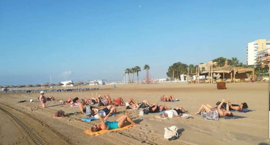 Benicàssim ofrece deporte gratuito en sus playas durante el verano