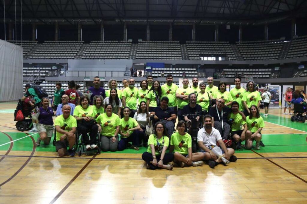 Castellón cierra con éxito el Nacional Absoluto de Boccia 2026