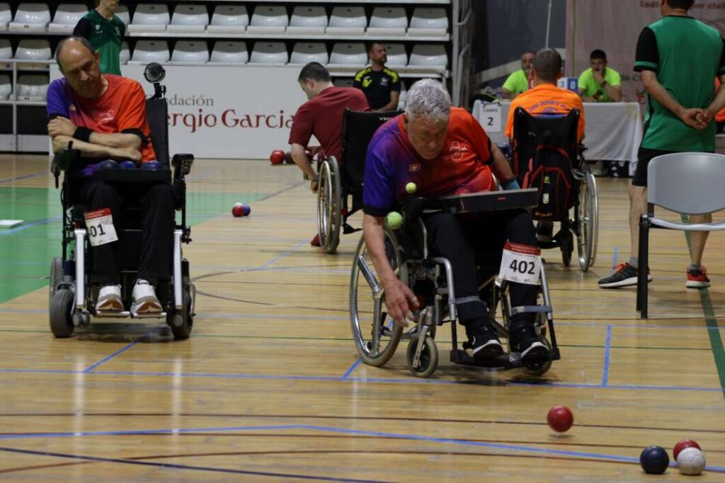 Castellón cierra con éxito el Nacional Absoluto de Boccia 2026