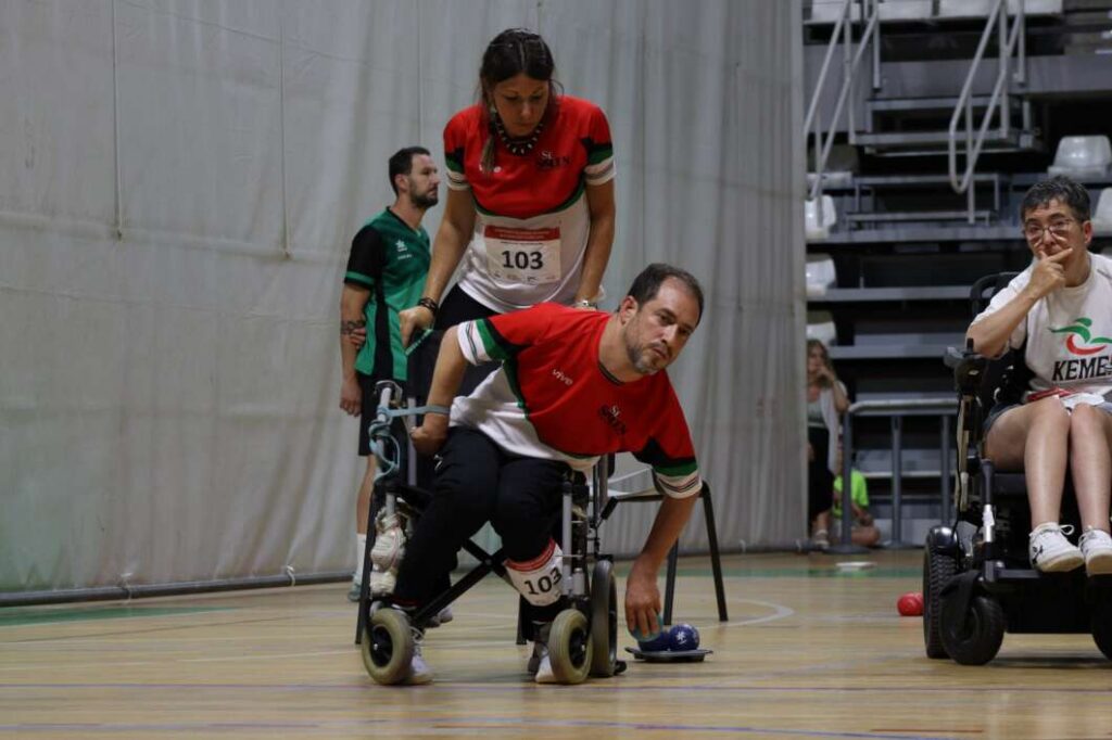 Castellón cierra con éxito el Nacional Absoluto de Boccia 2026