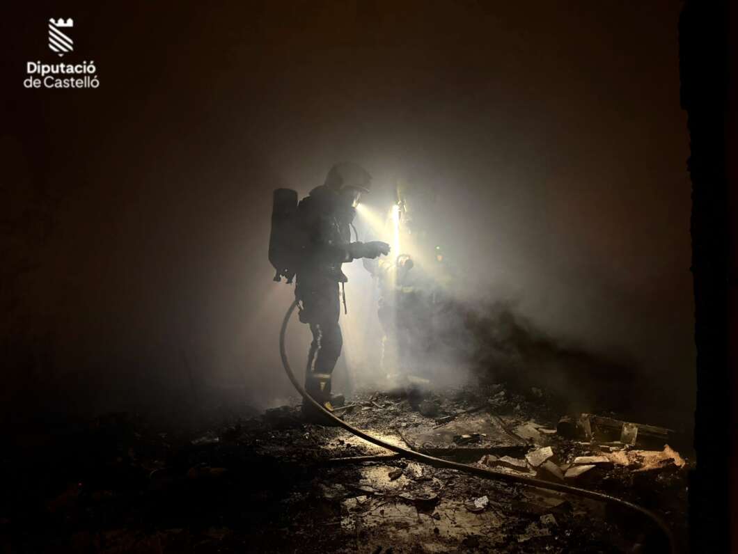 Imagen archivo bombero Diputación
