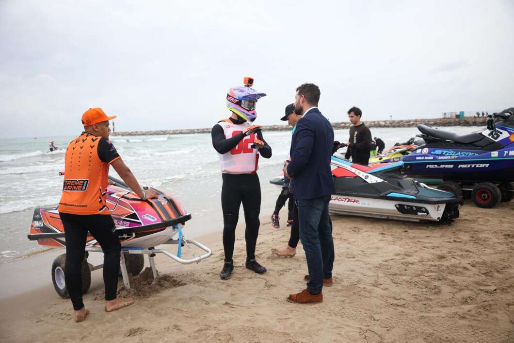 Burriana aconsegueix un retorn mediàtic de més d’un milió d’euros amb el Campionat d’Espanya de Motos d’Aigua