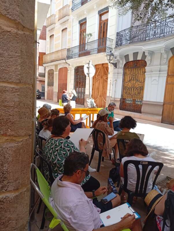 Burriana reivindica el seu patrimoni amb el ‘Cap de Setmana Modernista’