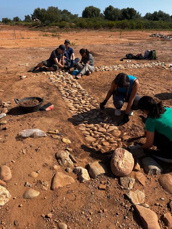 Una ajuda de la Fundació Palarq impulsarà la investigació de la vila romana de Sant Gregori