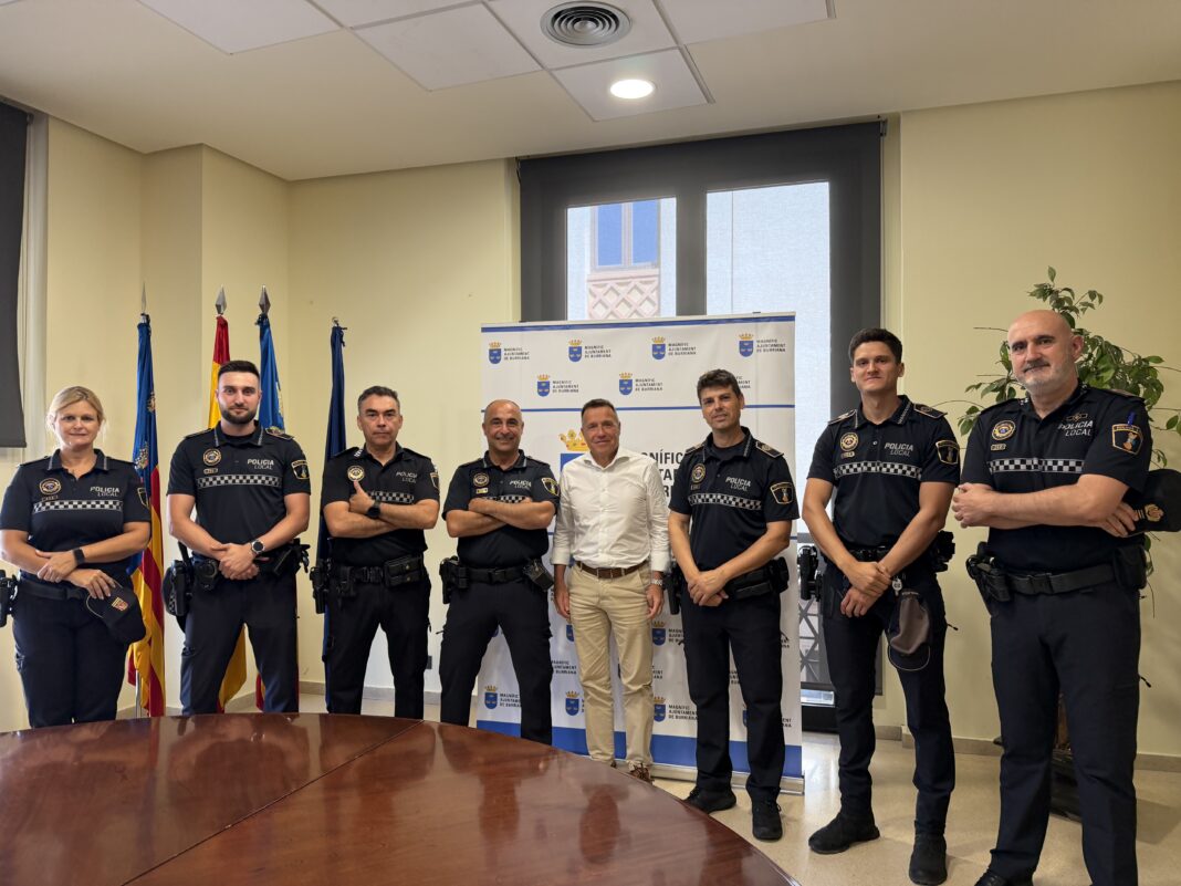 recepcio policias burriana