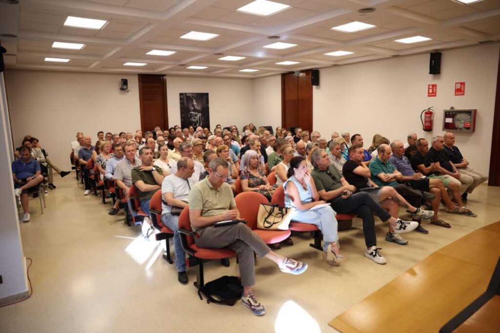 Burriana reunió amb veïns PAI Sant Gregori