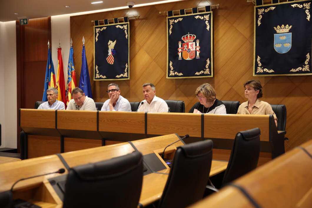 Burriana reunió amb veïns PAI Sant Gregori