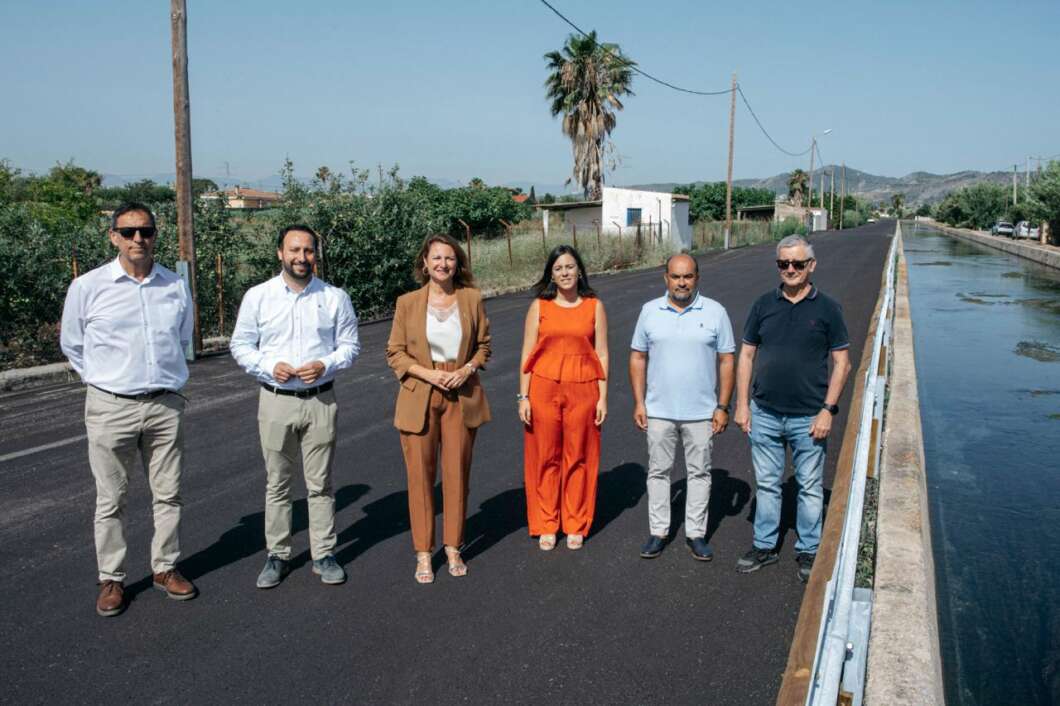 Concluidas las obras de pavimentación del Cami L'Obra de Castellón 220626