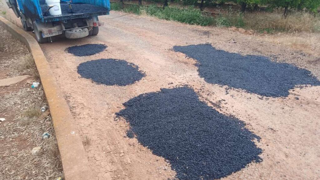 Betxí reforça la inversió per millorar i reparar els camins rurals del terme