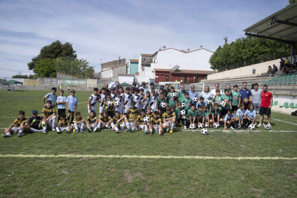 La Diputació inverteix 451.000 € per a impulsar el futbol base a l’Alt Millars i l’Alt Palància